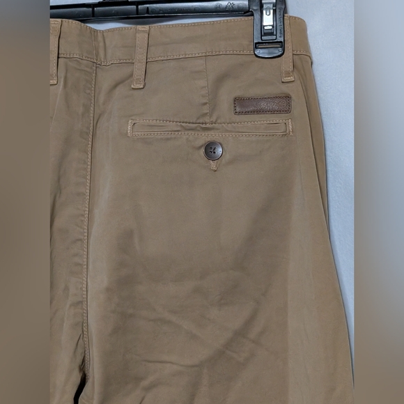 AG Adriano Goldschmied Men's The Marshall Slim Trouser Khaki Chinos Size 32R NWT - Picture 8 of 11